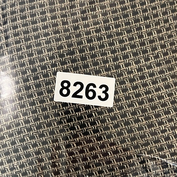 Bachrach 46R Wool & Silk Blend Black and Gray Patterned Blazer Sport Coat - Picture 10 of 10